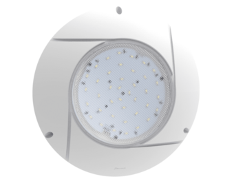Seamaid zwembadlamp - koud wit - plat model