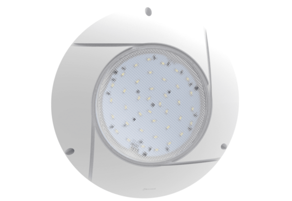 Seamaid zwembadlamp - koud wit - plat model