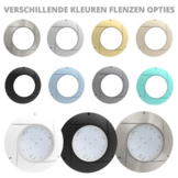 Seamaid zwembadlamp - koud wit - plat model