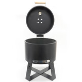HEAT houtskool BBQ Braten