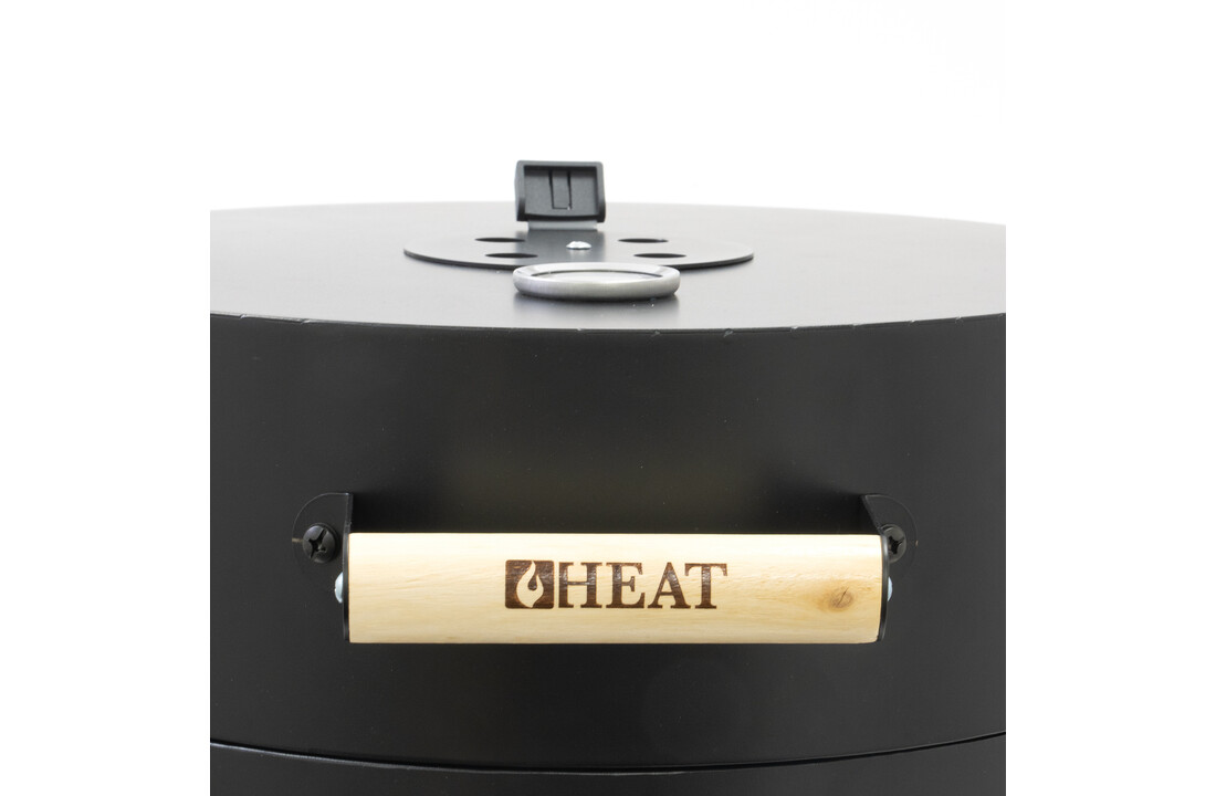 HEAT houtskool BBQ Braten