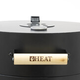 HEAT houtskool BBQ Braten