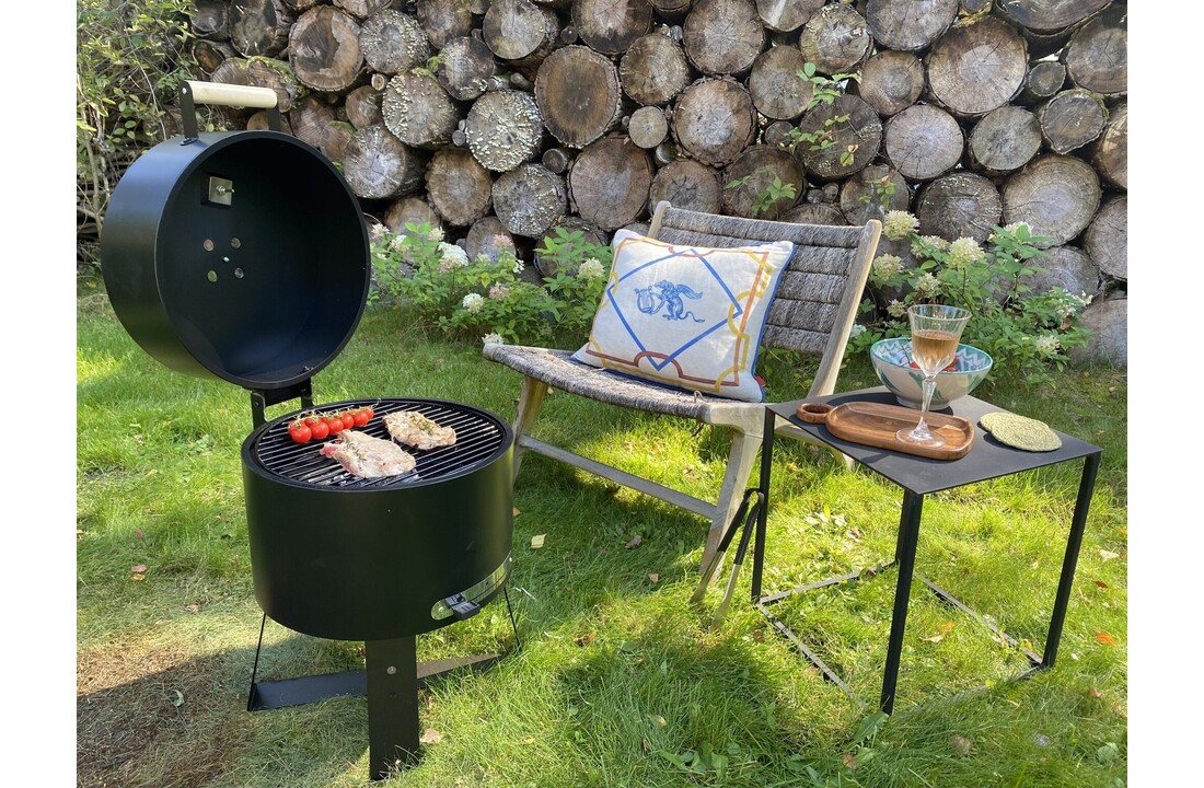 HEAT houtskool BBQ Braten