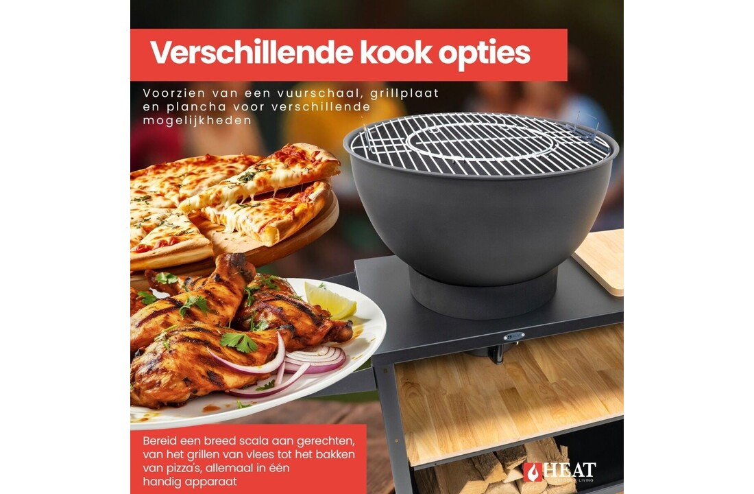 HEAT plancha Trolle