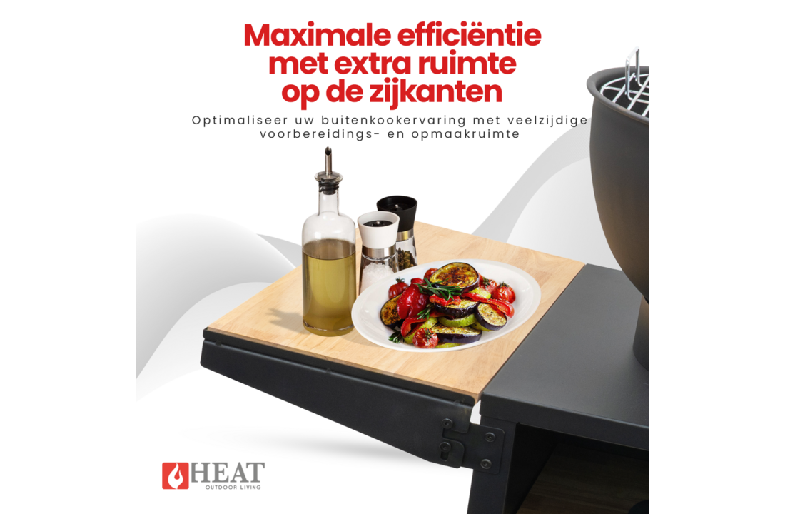 HEAT plancha Kjok