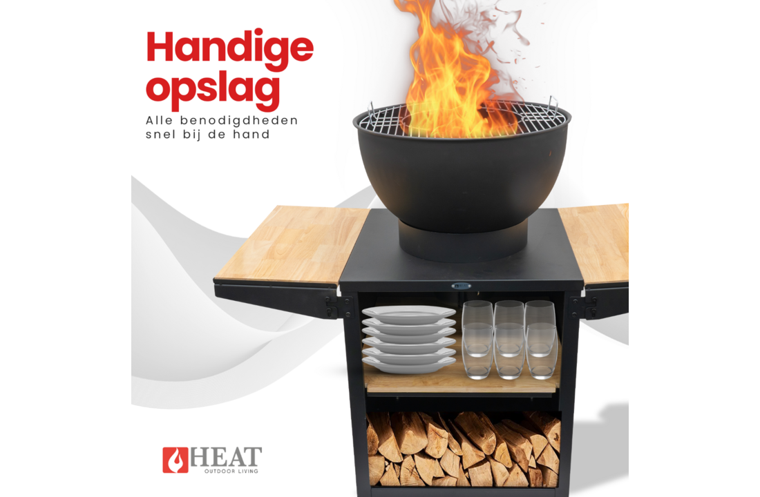 HEAT plancha Kjok