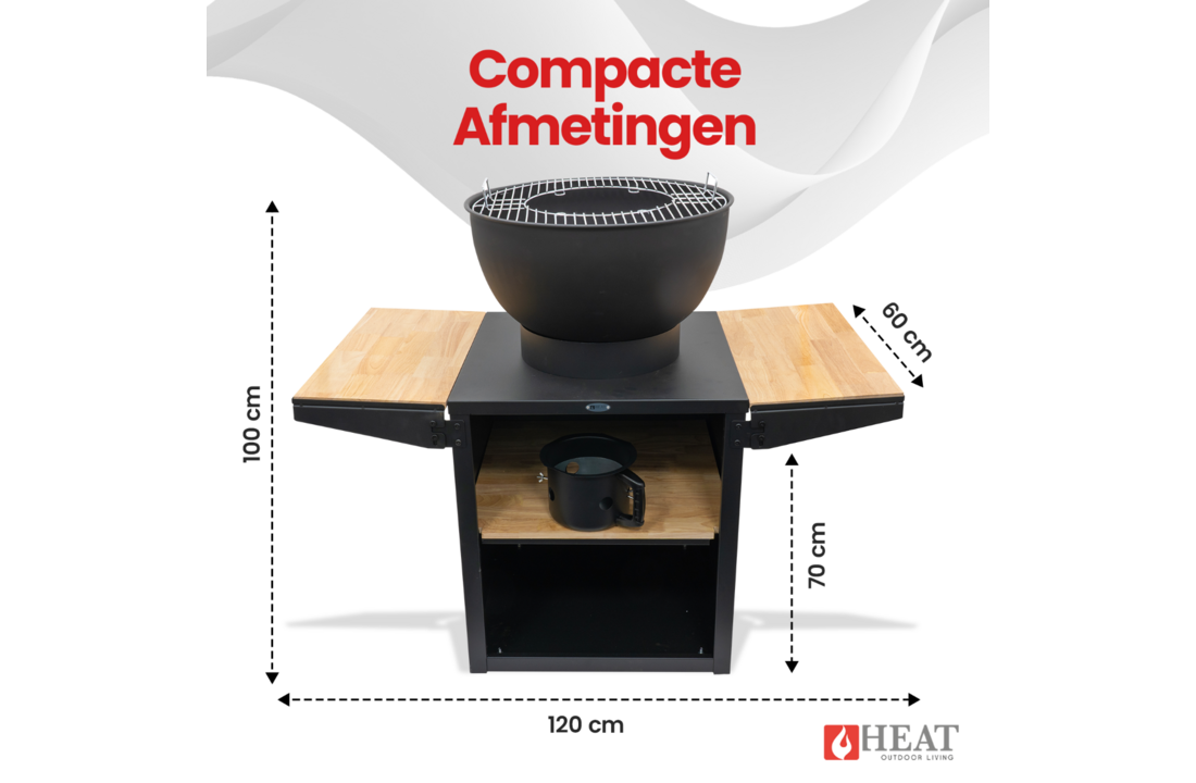HEAT plancha Kjok