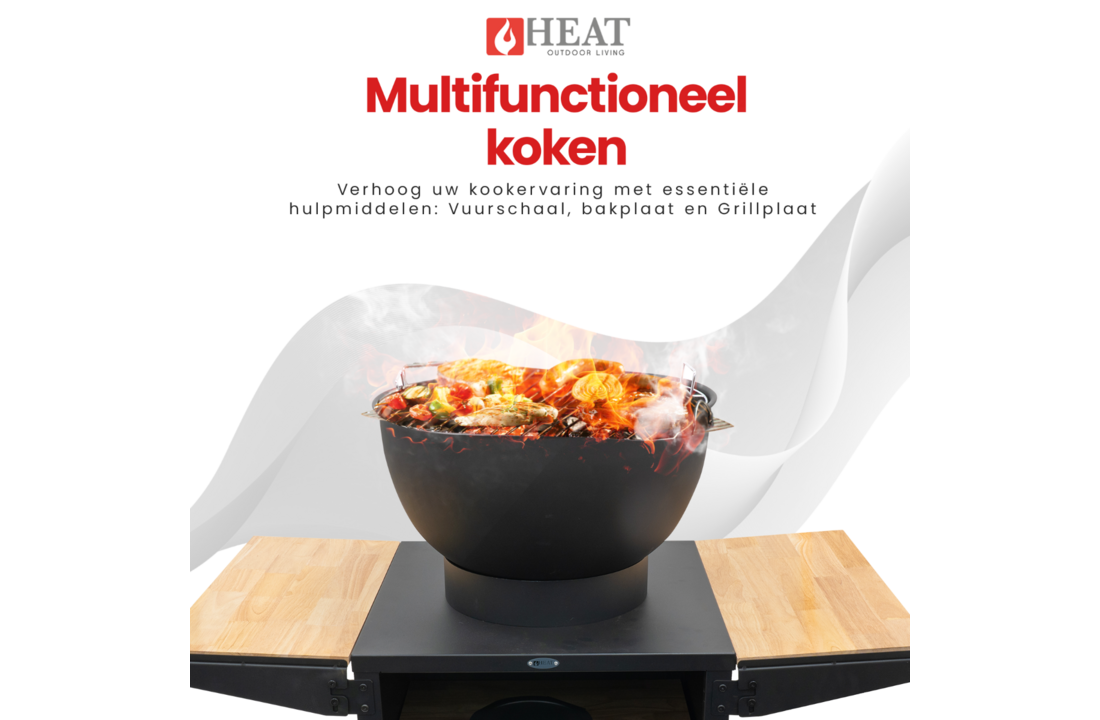 HEAT plancha Kjok