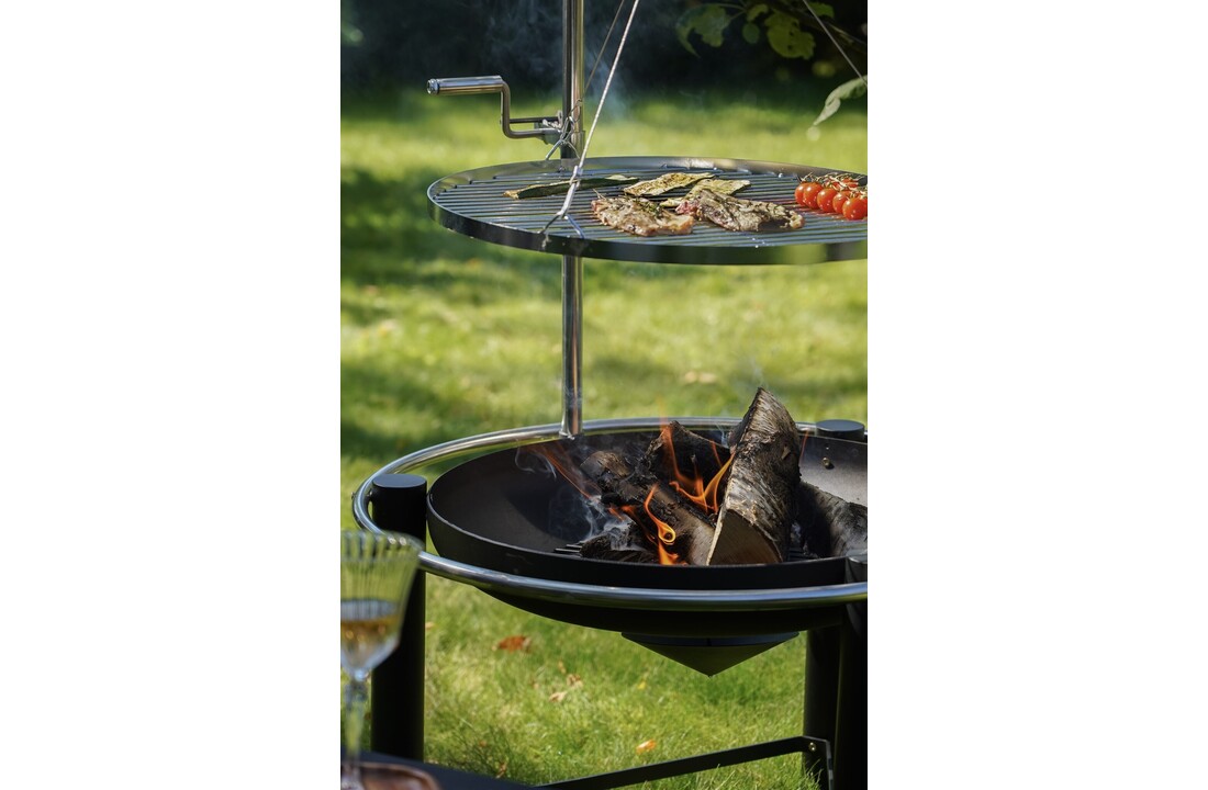 HEAT vuurschaal Pendal met grillrooster