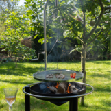 HEAT vuurschaal Pendal met grillrooster