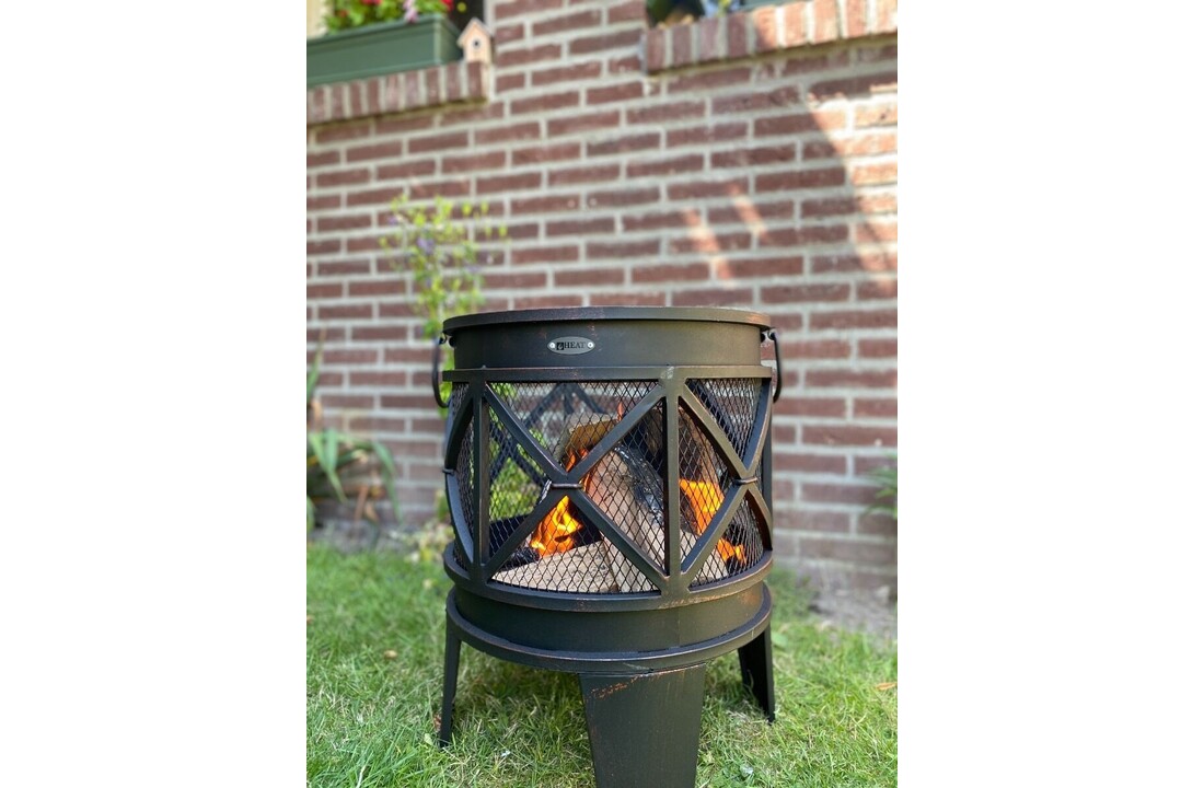 HEAT vuurkorf Firecask