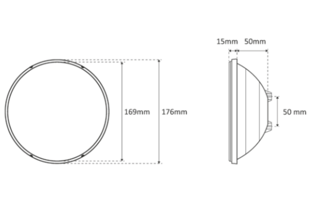 Seamaid vervangingslamp wit
