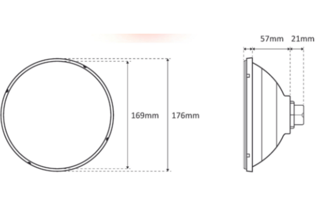 Seamaid vervangingslamp eco proof RGB