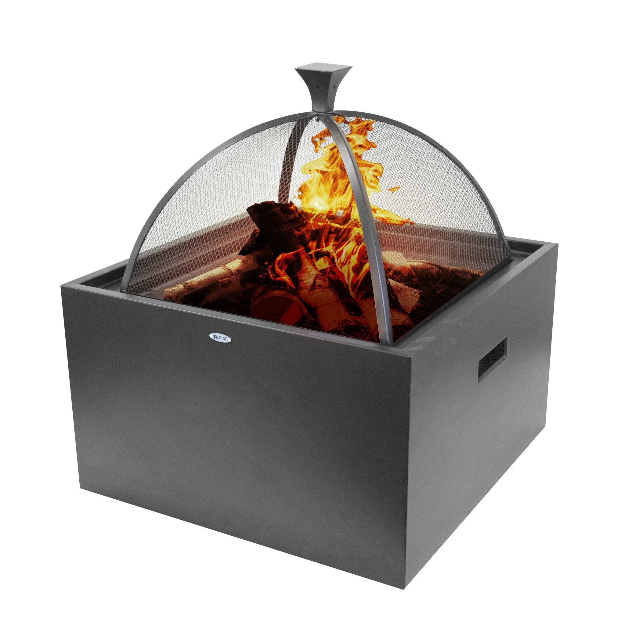HEAT vuurkorf 3-in-1