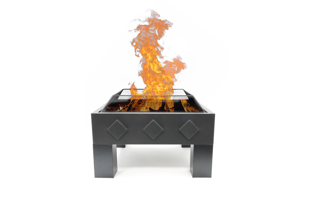 HEAT vuurschaal Kvadrat