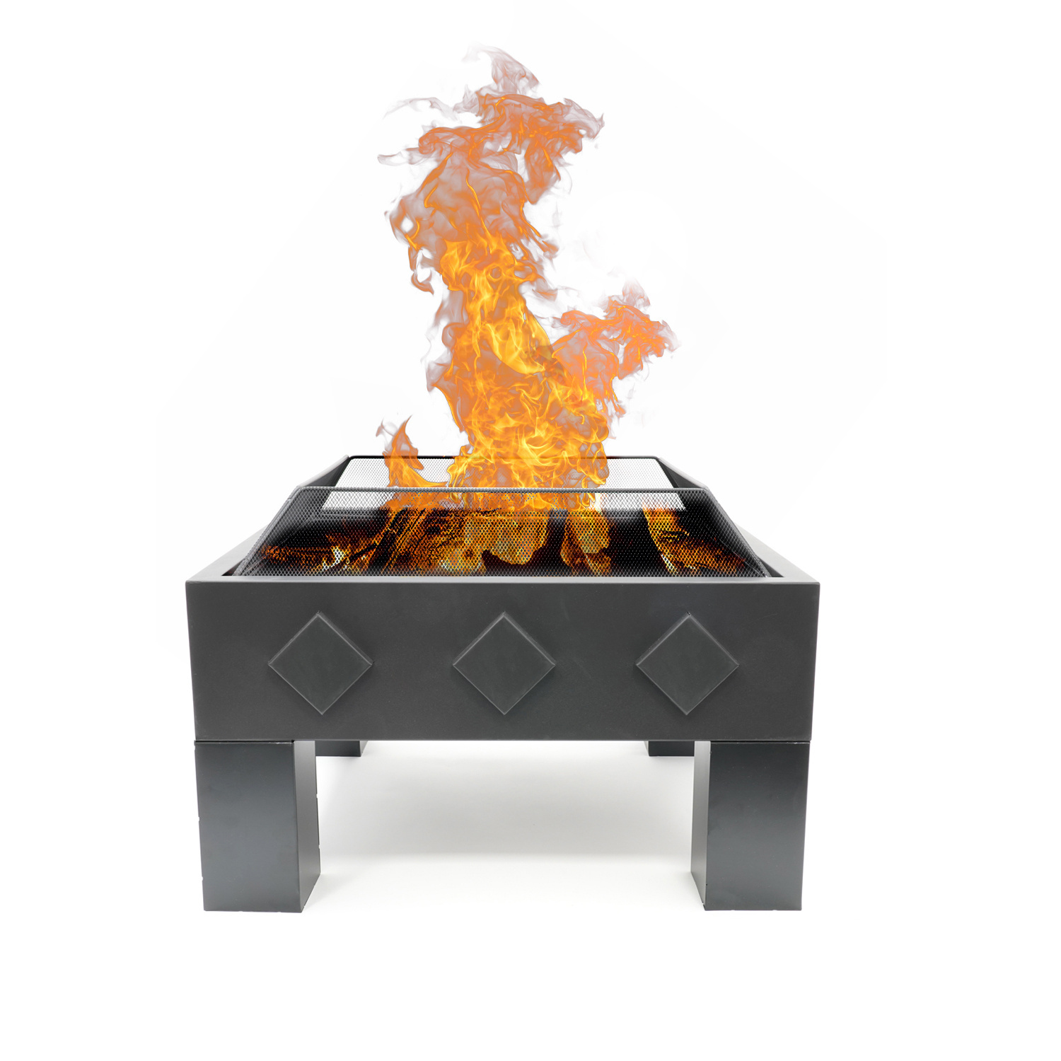 HEAT vuurschaal Kvadrat