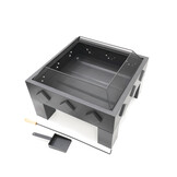 HEAT vuurschaal Kvadrat