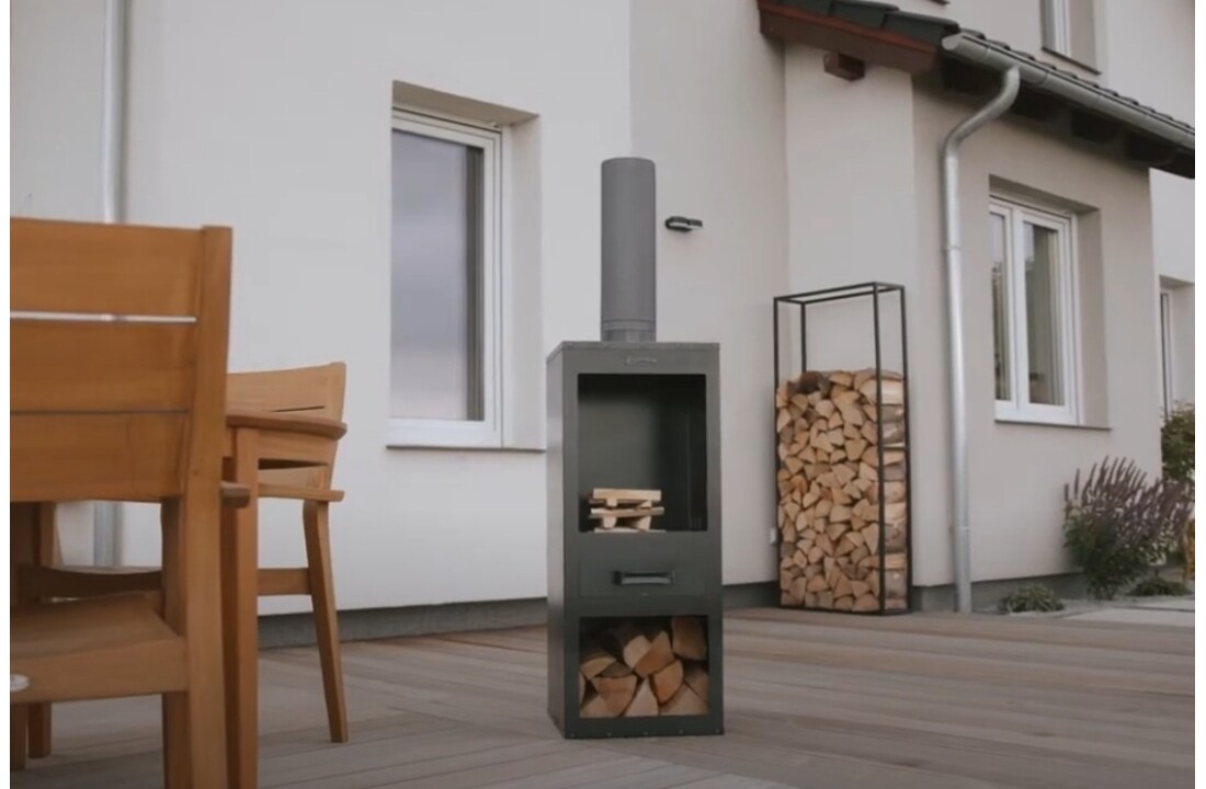 Cook King cover voor tuinhaard Rosa