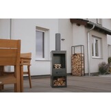 Cook King cover voor tuinhaard Rosa