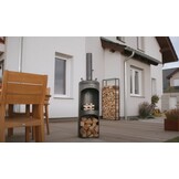 Cook King cover voor tuinhaard Faro