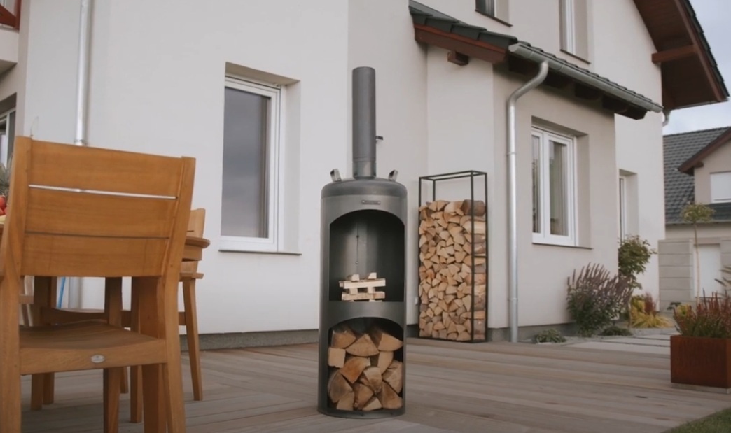 Cook King cover voor tuinhaard Faro