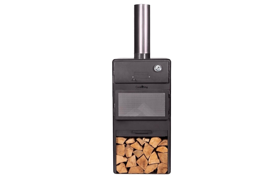 Cook King vuurhaard Vento met oven