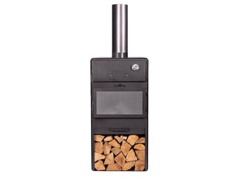 Cook King vuurhaard Vento met oven
