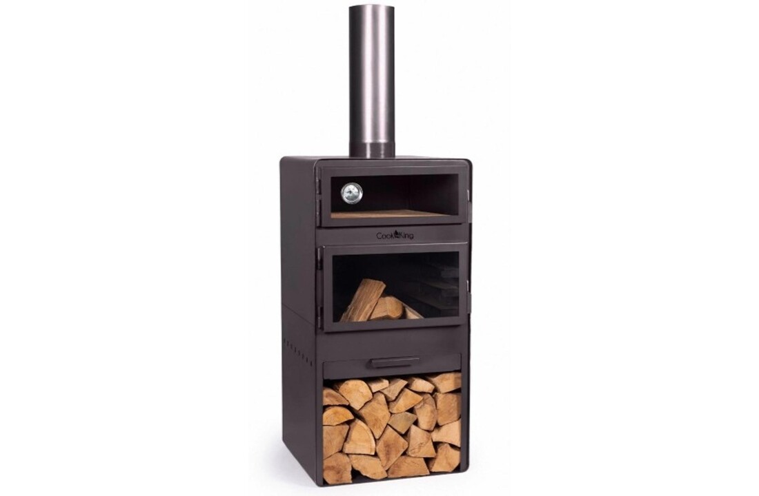 Cook King vuurhaard Vento met oven