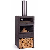 Cook King vuurhaard Vento met oven