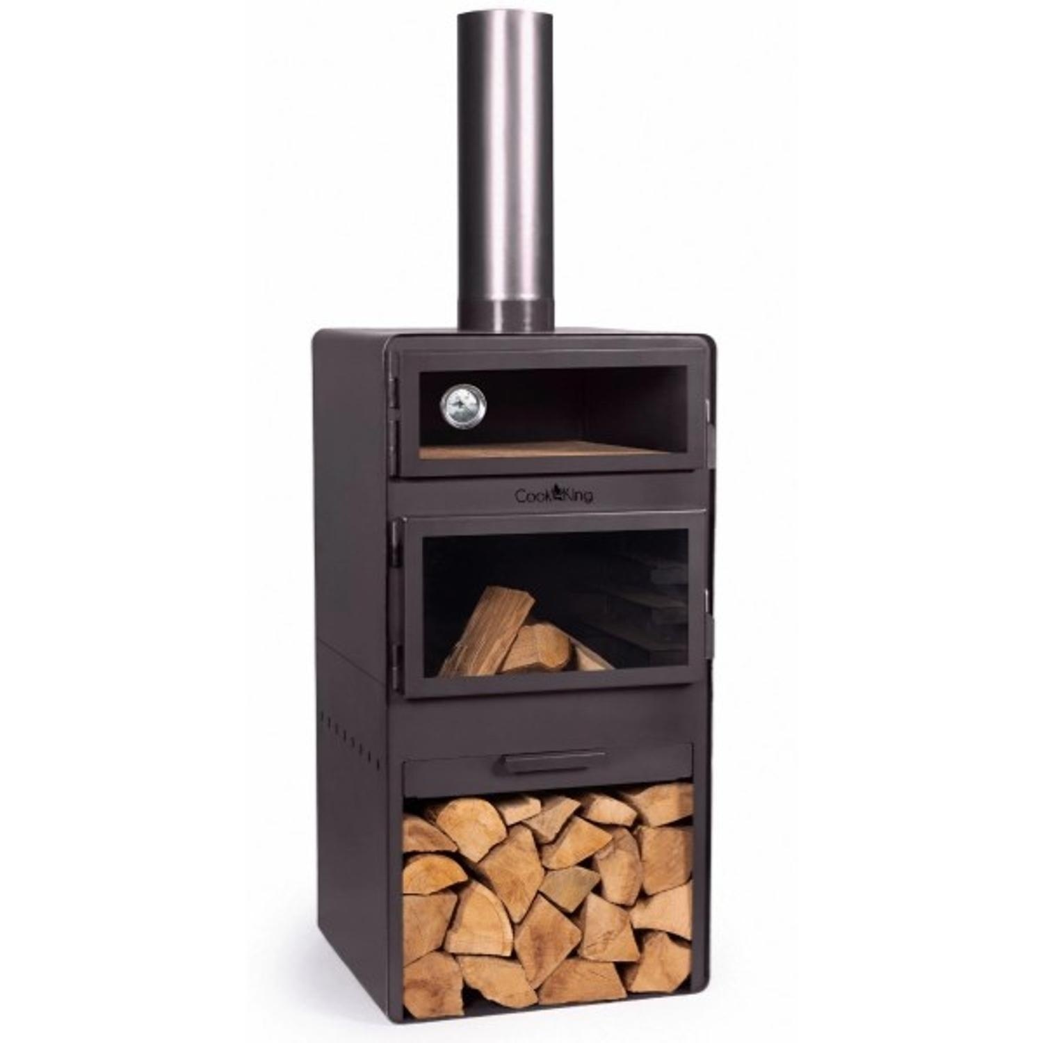 Cook King vuurhaard Vento met oven