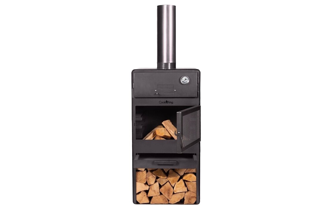 Cook King vuurhaard Vento met oven