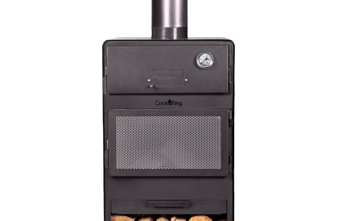 Cook King vuurhaard Vento met oven