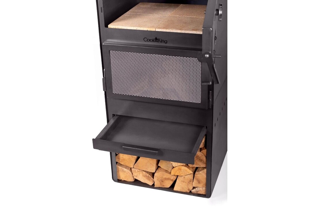 Cook King vuurhaard Vento met oven