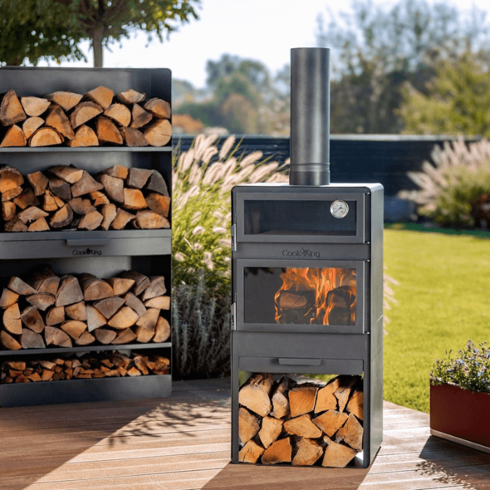 Cook King vuurhaard Vento met oven