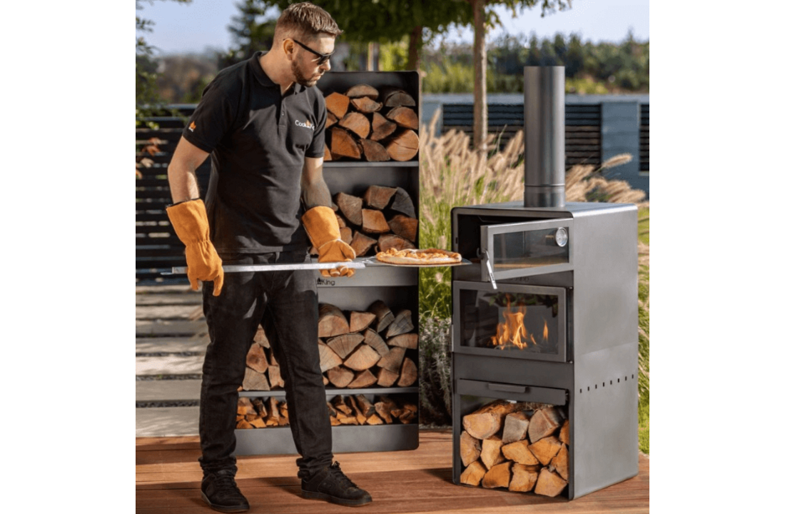 Cook King vuurhaard Vento met oven