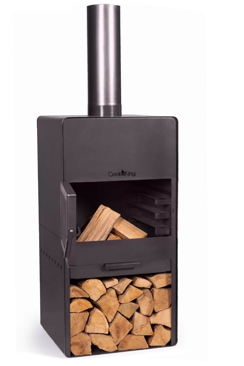Cook King vuurhaard Vento