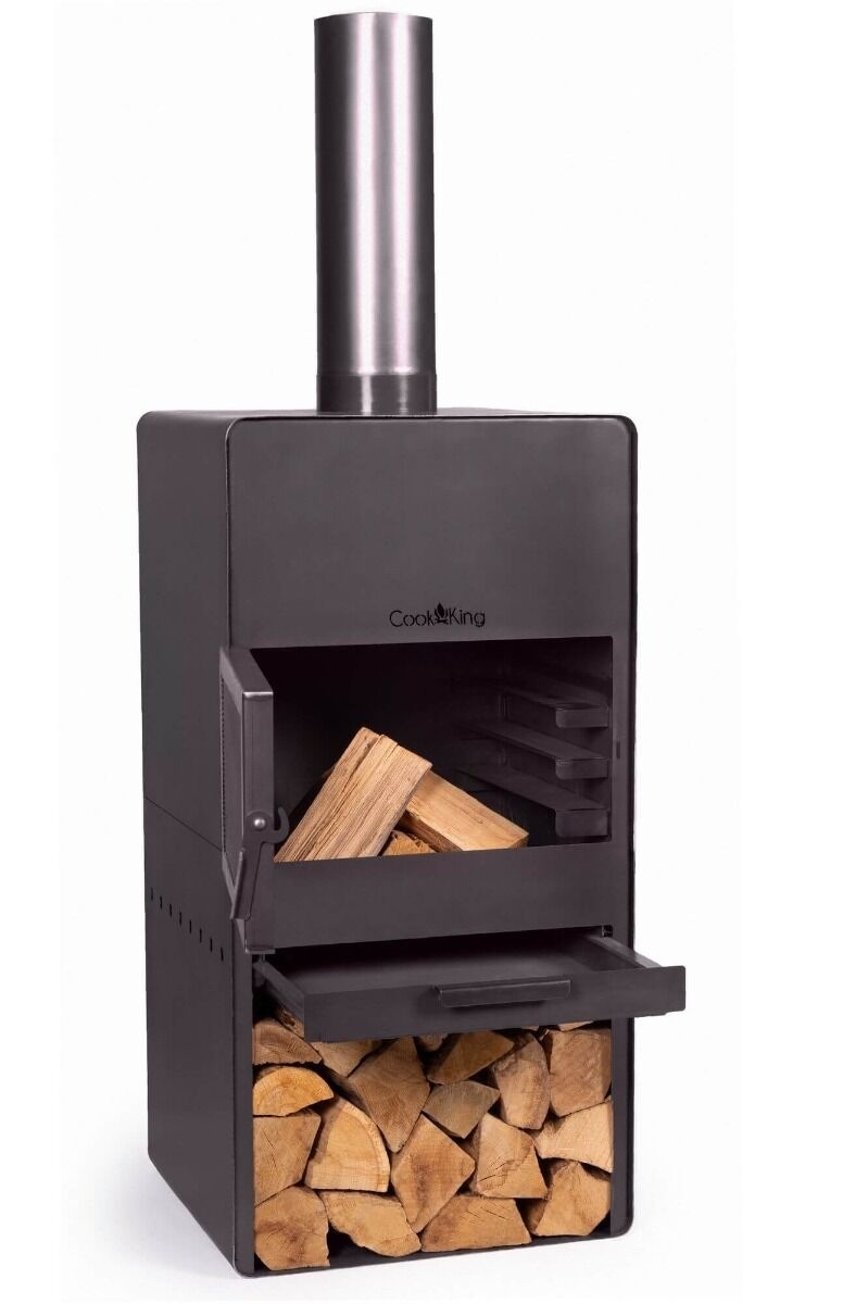 Cook King vuurhaard Vento