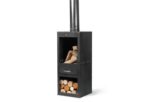 Cook King vuurhaard Rosa