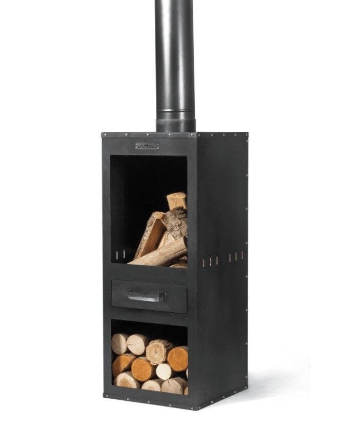 Cook King vuurhaard Rosa