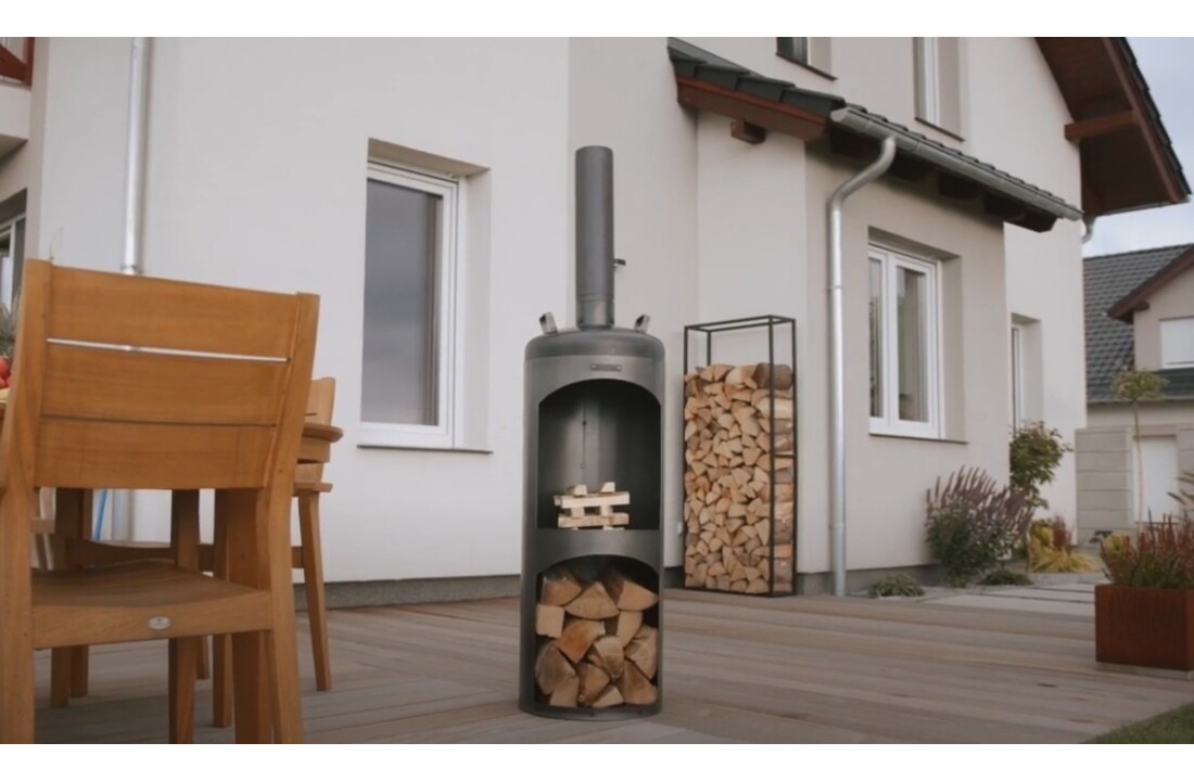 Cook King vuurhaard Faro