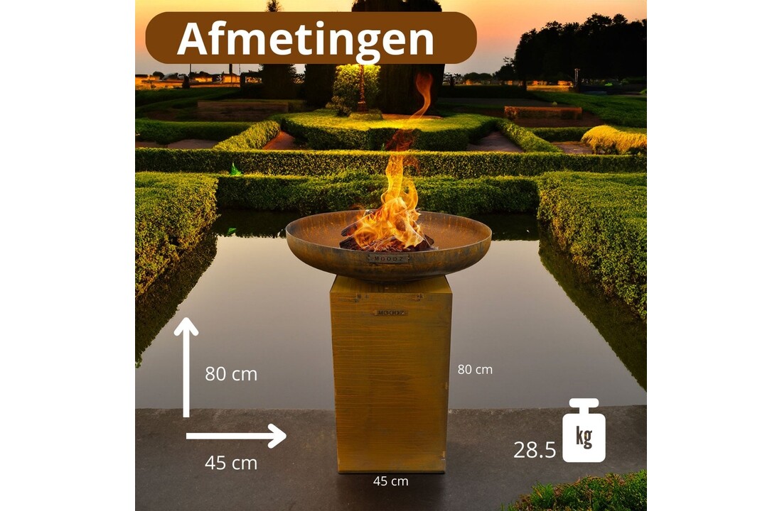 MOODZ vuurschaal sokkel