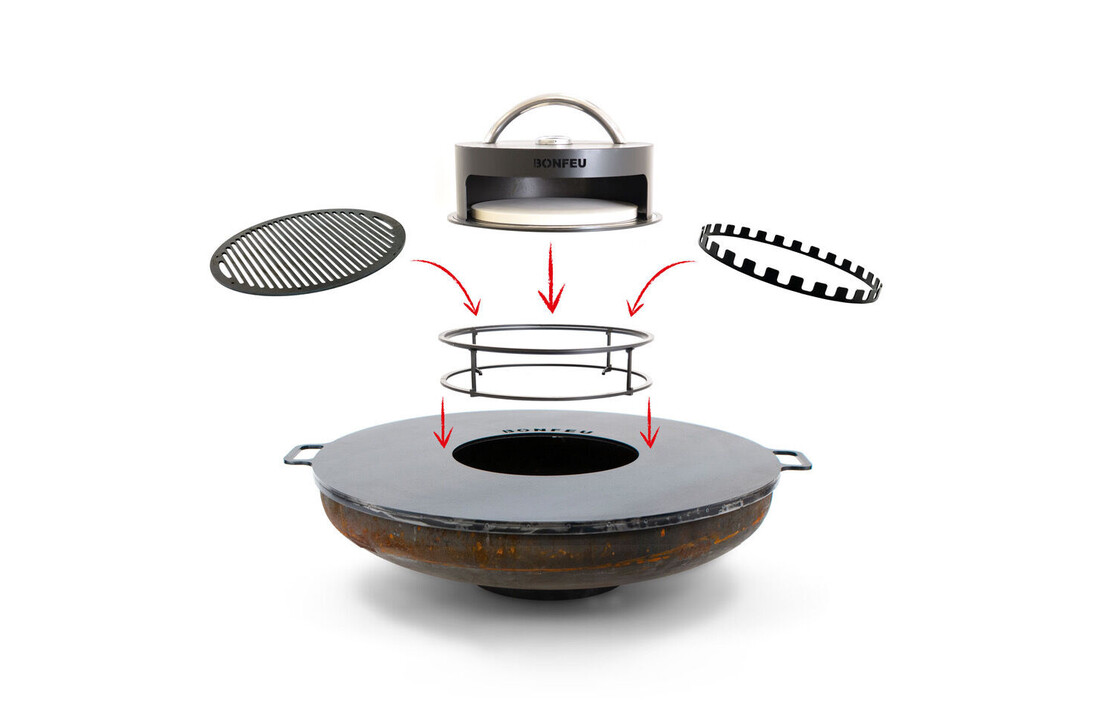 Bonfeu BonPlancha voor BonBowl
