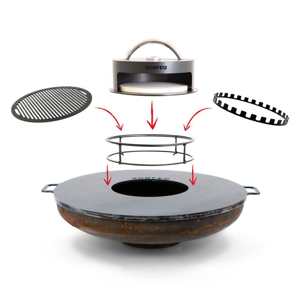 Bonfeu BonPlancha voor BonBowl