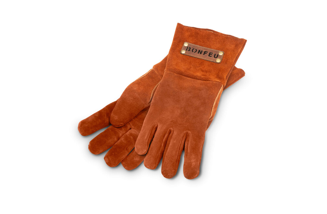 Bonfeu leren handschoenen