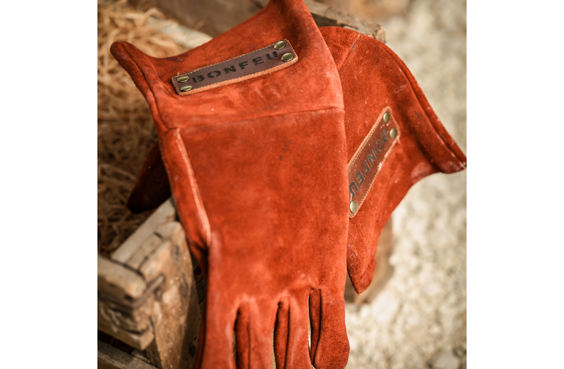 Bonfeu leren handschoenen