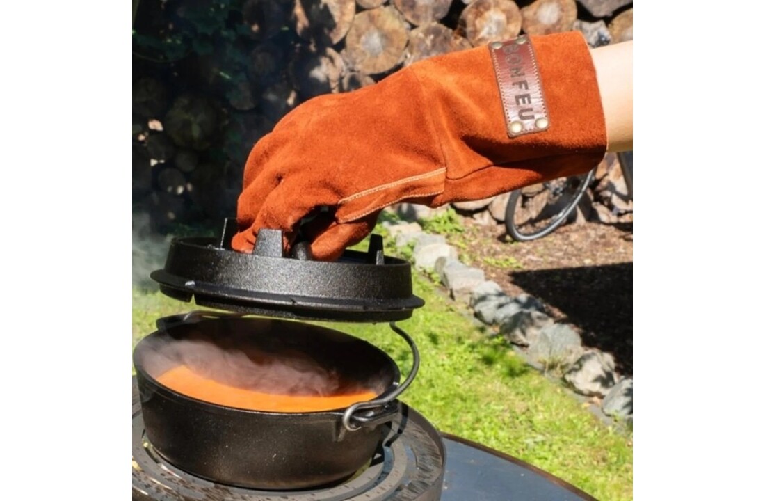 Bonfeu leren handschoenen