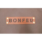 Bonfeu leren schort