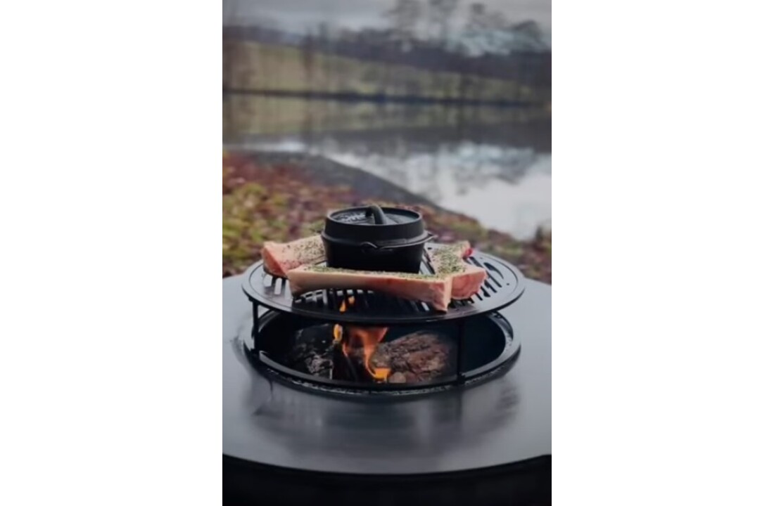Bonfue grill plaat voor plancha