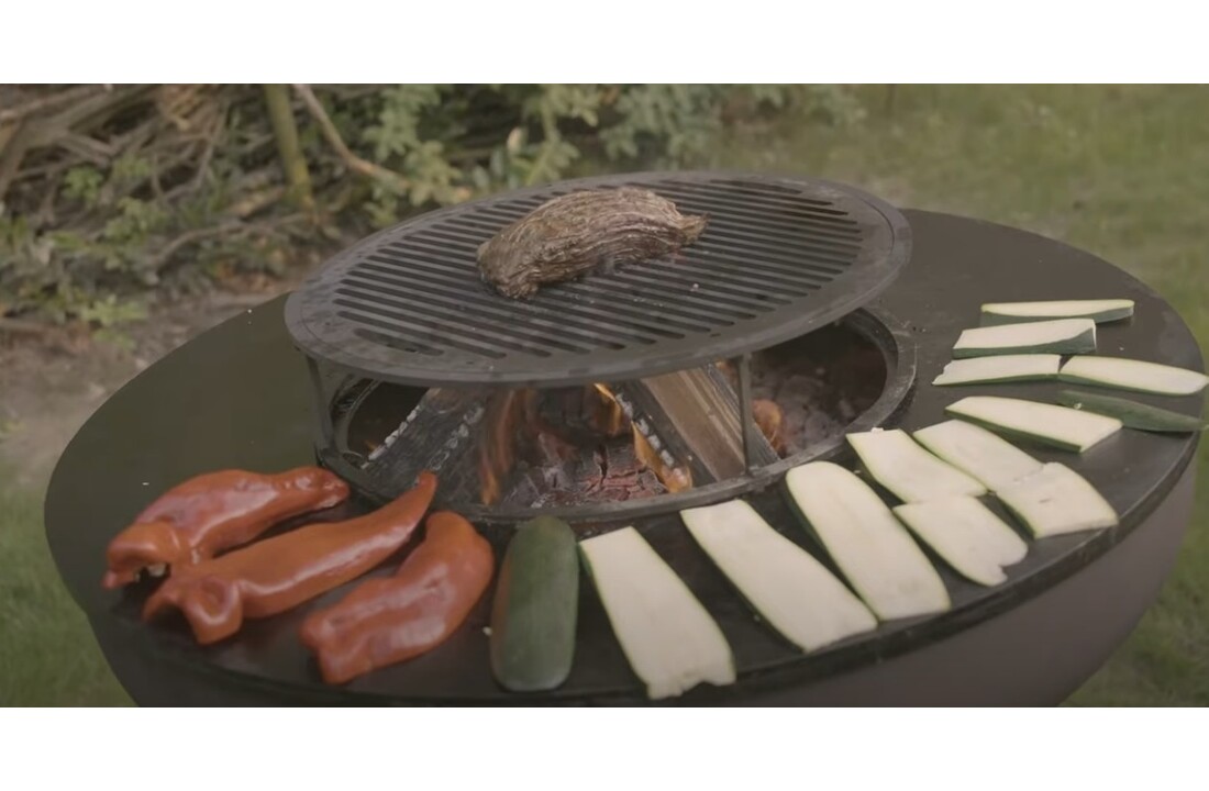Bonfue grill plaat voor plancha