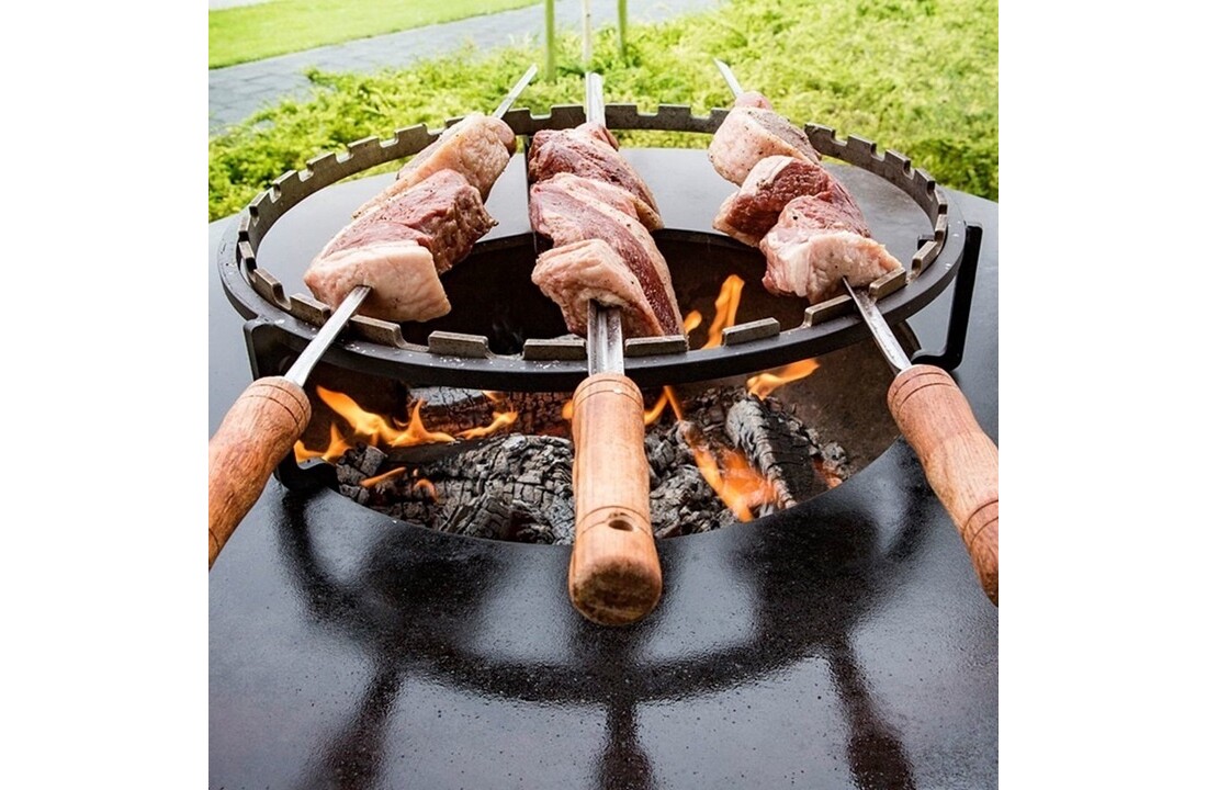 Bonfeu Skewer ring voor plancha